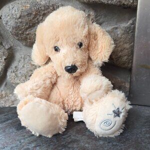 Shining Stars Yellow Lab Puppy Stuffed Animal Toy